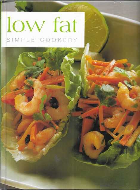Image for Low Fat Simple Cookery Low Fat Simple Cookery