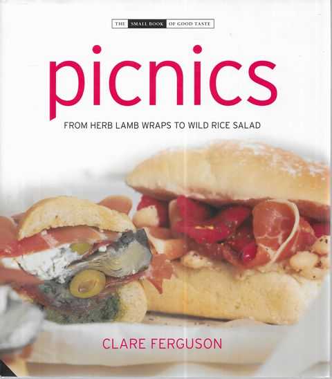Image for Picnics: From Herb Lamb Wraps to Wild Rice Salad Picnics: From Herb Lamb Wraps to Wild Rice Salad