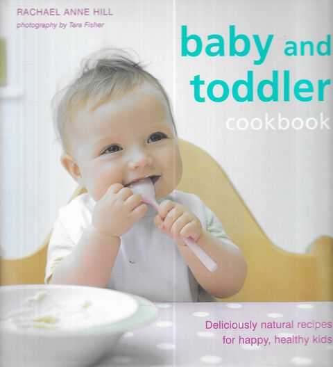 Image for Baby and Toddler Cookbook Baby and Toddler Cookbook