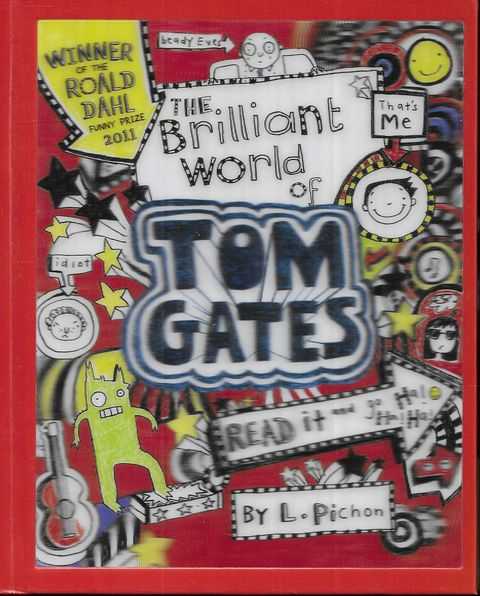 The Brilliant World of Tom Gates [Lenticular Edition]