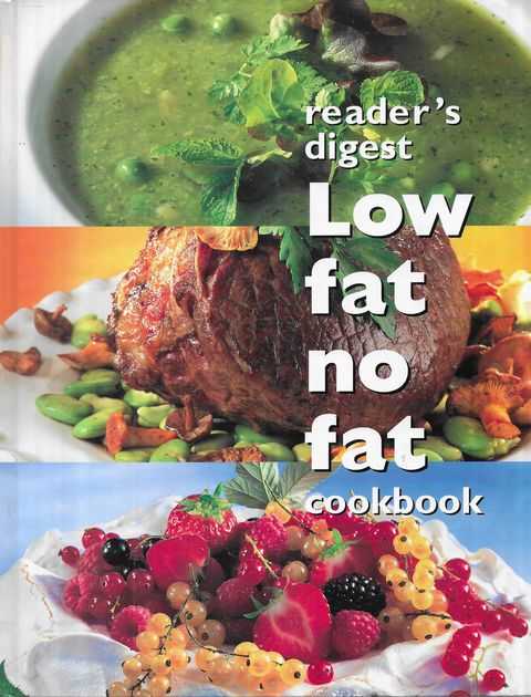 Low Fat No Fat Cookbook