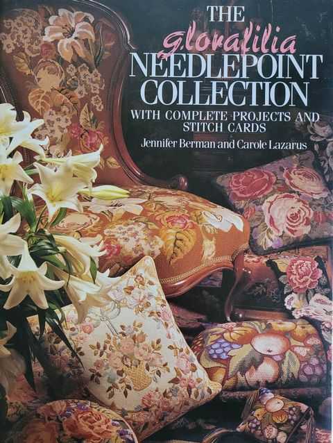 Image for The Glorafilia Neeedlepoint Collection With Complete Projects and Stitch Cards The Glorafilia Neeedlepoint Collection With Complete Projects and Stitch Cards