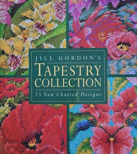 Image for Jill Gordon's Tapestry Collection: 15 New Charted Designs Jill Gordon's Tapestry Collection: 15 New Charted Designs