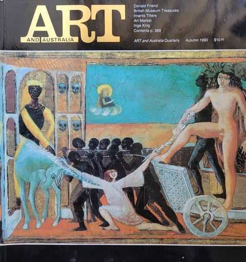 Art and Australia Quarterly Journal Vol 27 No. 3 Autumn 1990
