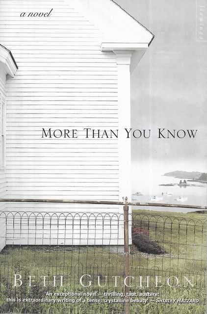 More Than You Know