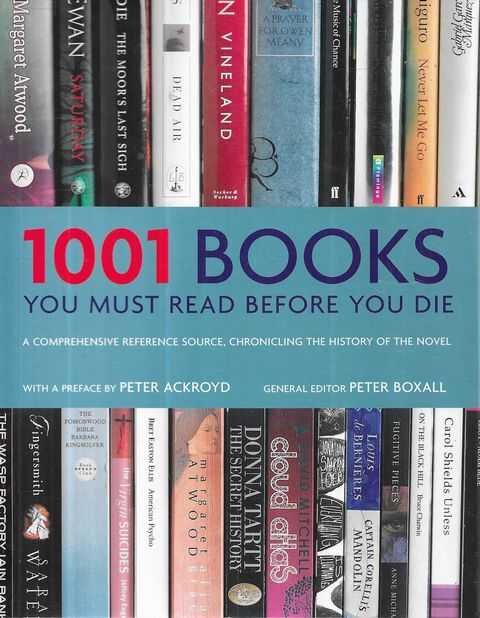 1001 BooksYou Must Read Before you Die