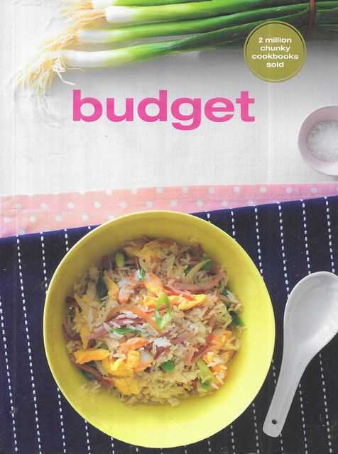 Chunky Cookbook: Budget