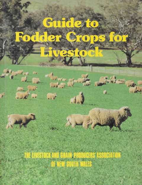 Image for Guide to Fodder Crops for Livestock Guide to Fodder Crops for Livestock