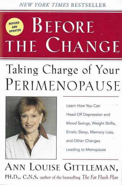 Image for Before the Change: Taking Charge Of Your Perimenopause Before the Change: Taking Charge Of Your Perimenopause