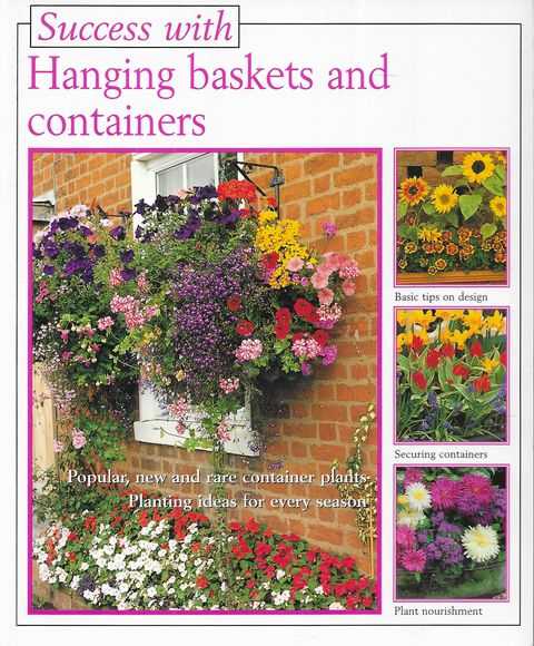 Success with Hanging Baskets and COntainers
