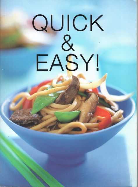 Quick & Easy!