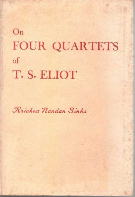 Image for On Four Quartets of T. S. Eliot On Four Quartets of T. S. Eliot