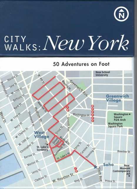 Image for City Walks: New York - 50 Adventures On Foot City Walks: New York - 50 Adventures On Foot