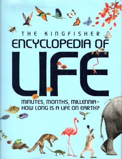 The Kingfisher Encyclopedia of Life: Minutes, Months, Millennia - How Long is a Life on Earth
