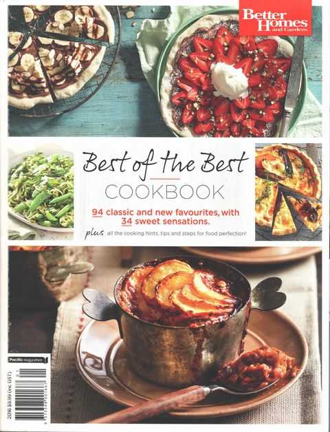Image for Best of the Best Cookbook: 94 Classic and New favourites with 34 Sweet Sensations Best of the Best Cookbook: 94 Classic and New favourites with 34 Sweet Sensations