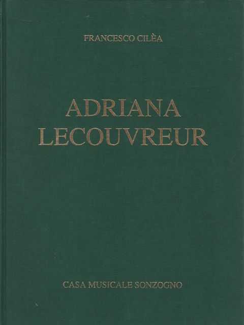 Image for Adriana Lecouvreur Adriana Lecouvreur