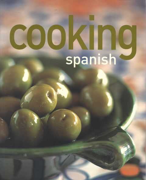 Image for Cooking Spanish Cooking Spanish