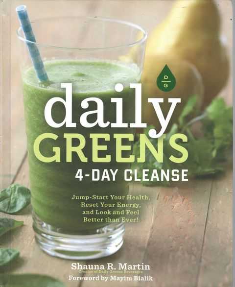 Image for Daily Greens - 4-Day Cleanse Daily Greens - 4-Day Cleanse