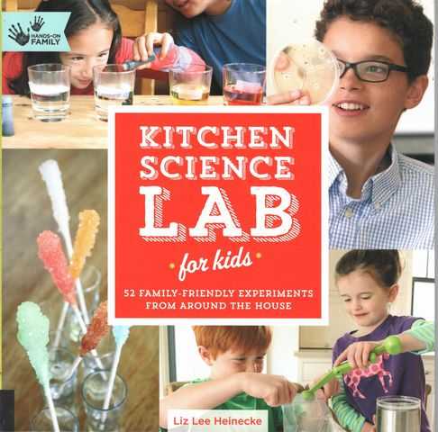 Image for Kitchen Science Lab for Kids Kitchen Science Lab for Kids