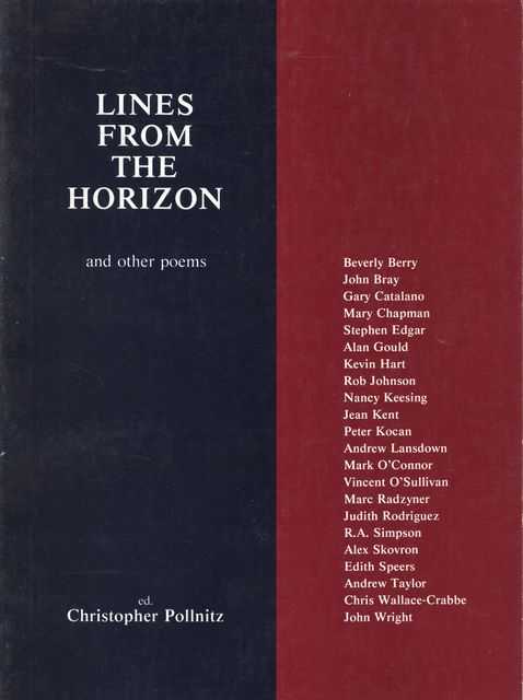 Image for Lines from the Horizon and Other Poems Lines from the Horizon and Other Poems