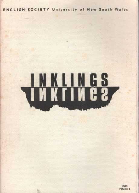Image for Inklings Inklings