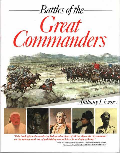 Image for Battles of the Great Commanders Battles of the Great Commanders