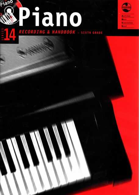 AMEB Recording & Handbook Series 14 Grade 6