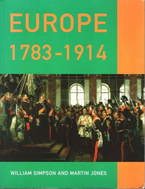 Image for Europe 1783 - 1914 Europe 1783 - 1914