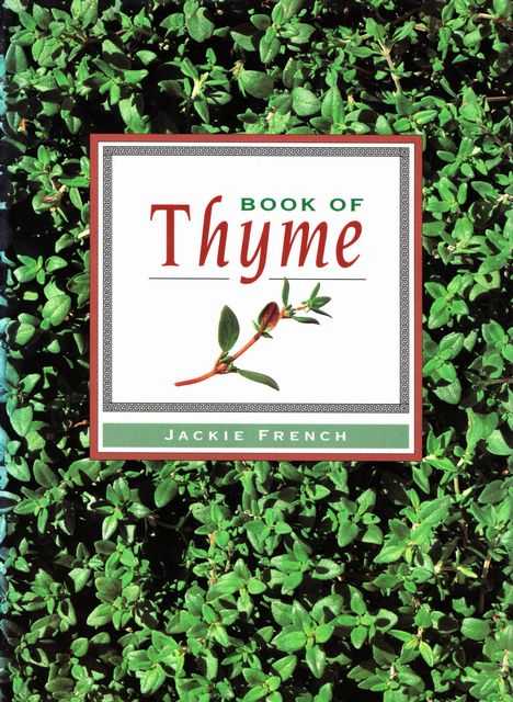 Image for Book Of Thyme Book Of Thyme