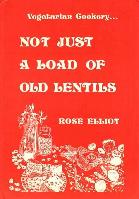 Image for Not Just a Load of Old Lentils Not Just a Load of Old Lentils