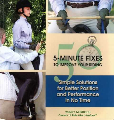 50 5-Minute Fixes to Improve our Riding