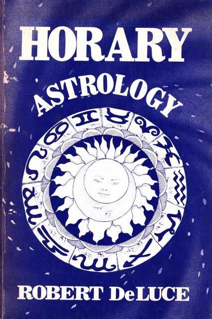 Image for Horary Astrology Horary Astrology