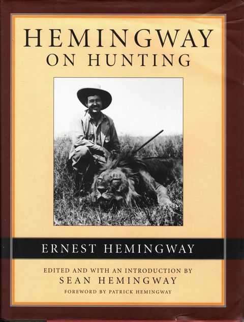 Image for Hemingway on Hunting Hemingway on Hunting
