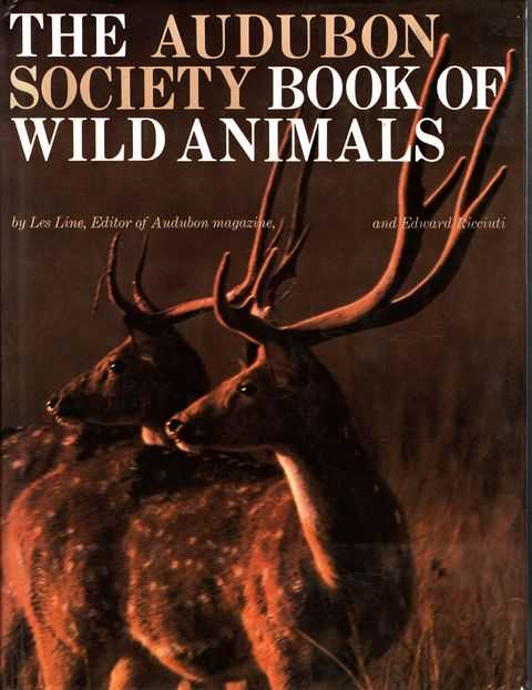 Image for The Audubon Society Book of Wild Animals The Audubon Society Book of Wild Animals