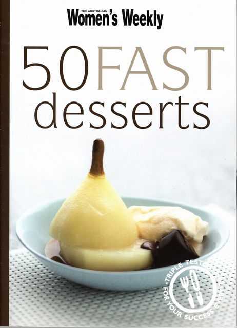 50 Fast Desserts