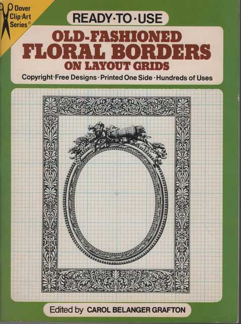 Image for Old Fashioned Floral Borders on Layout Grids - Ready-to-Use Old Fashioned Floral Borders on Layout Grids - Ready-to-Use