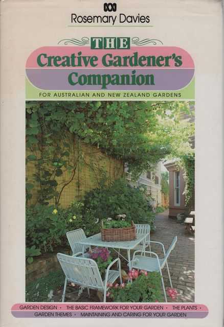 Image for The Creative Gardener's Companion for Australian and New Zealand Gardens The Creative Gardener's Companion for Australian and New Zealand Gardens