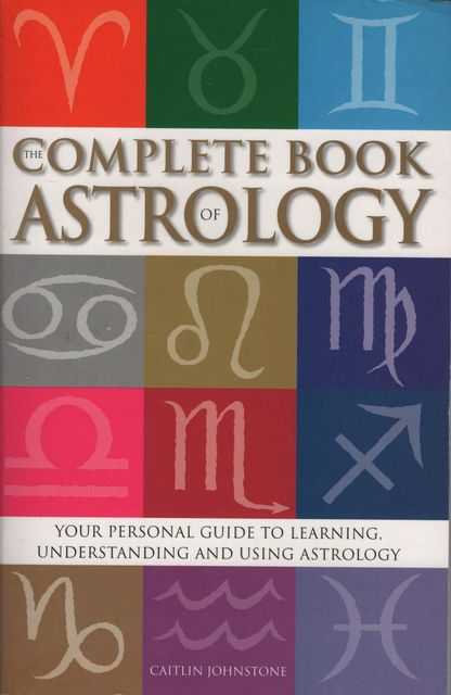 Image for The Complete Book of Astrology The Complete Book of Astrology