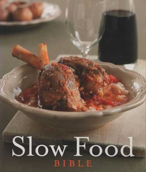 Slow Food Bible