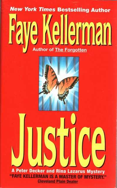 Justice [A Peter Decker and Rina Lazarus Mystery]