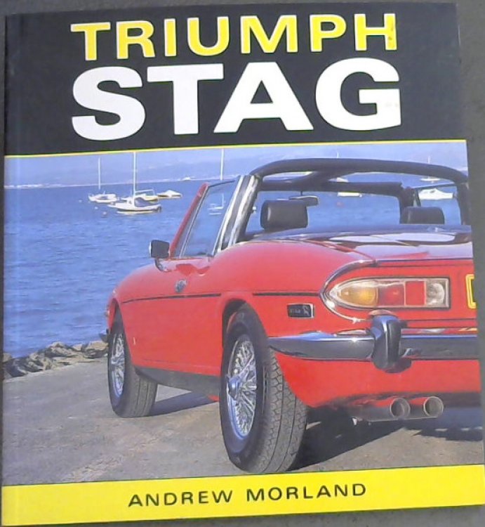 Triumph Stag (Osprey Automotive)