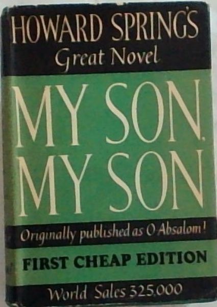 My Son, My Son