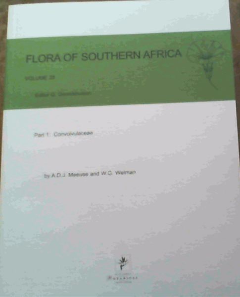 Flora Of Southern Africa Vol.28 Part 1; Convolvulaceae