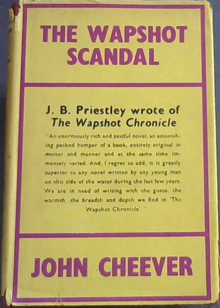 The Wapshot Scandal