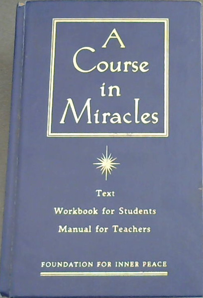 Image for A Course in Miracles A Course in Miracles