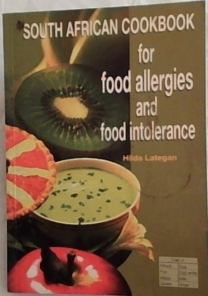 South African Cookbook for Food Allergies and Food Intolerance