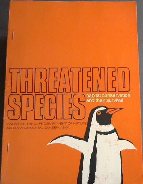 Threatened Species: Habitat Conservation and their Survival