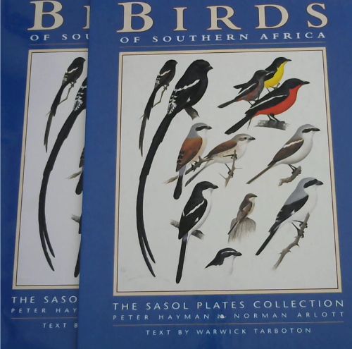 Birds of southern Africa: The Sasol plates collection