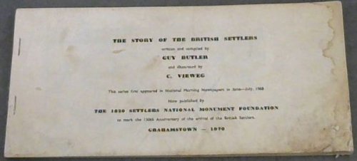 The Story Of the British Settlers