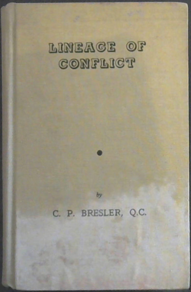 Image for Lineage of Conflict: A South African Miscellany Lineage of Conflict: A South African Miscellany
